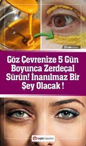 Goz Cevrenize 5 Gun Boyunca Zerdecal Surun Inanilmaz Bir Sey Olacak Guzellik Kadin Ciltbakimi Saglikhaberleri Hast Zerdecal Ev Yapimi Cilt Bakimi Saglik