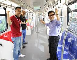 Rapid rail sdn bhd (styled as rapidrail) is the operator of the rapid transit (metro) system serving kuala lumpur and the klang valley area in malaysia. Rapid Kl Rapid Rail Rolls Out First Married 4 Car Facebook