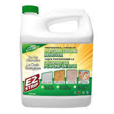 Room corners and areas near hvac vents should be checked and. Ez Strip Popcorn Ceiling Remover 3 78 L Jug The Home Depot Canada