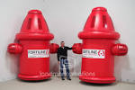 Fire Hydrant Inflatable 20in - m