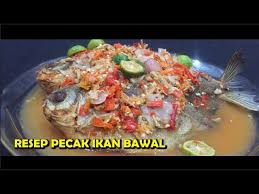 Haluskan semua bahan bumbu halus, lalu tambahkan garam, kecap manis dan bertolli classico. Resep Pecak Ikan Bawal Segar Sedap Dan Mudah Youtube