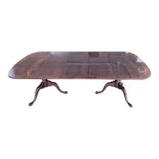 Drexel heritage dining furniture sets for sale ebay. Encore Furniture Gallery Heritage Heirloom Flame Mahogany Dining Table By Drexel Heritage