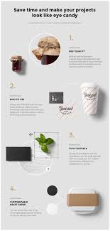 Burger Bar Stationery Mock Up Logo Presentation Presentation Design Design