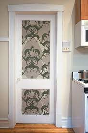 10 Ideas Of Doors Decoration With Wallpapers Bedroom Door Design Wallpaper Door Doors Interior