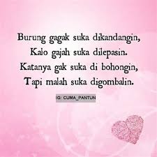 37 Pantun Cinta Romantis Lucu Gombal Nasehat Dan Jenaka Romantis Cinta Lucu