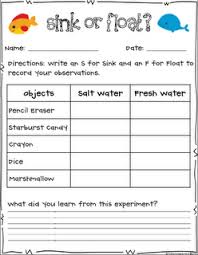 science lessons, first grade science