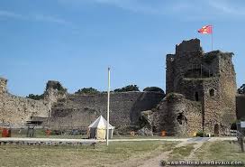 Chateau Fort De Talmont Saint Hilaire Chateau France Chateau Vendee France