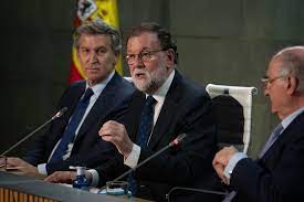 Rajoy aconseja a Feijóo "moderantismo": "Deseo de corazón que sea  presidente de España y a la mayor celeridad"