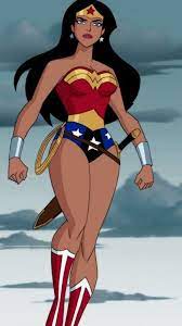 Wonder Woman In Justice League Vs Fatal Five Wonder Woman Artwork Batman Wonder Woman Wonder Woman Comic