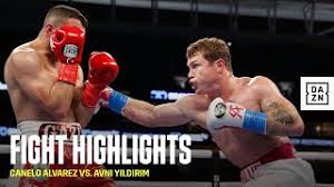 As canelo alvarez was receiving plaudits from the record crowd at at&t stadium in arlington, texas, previously unbeaten wbo super middleweight champion billy joe saunders, his vanquished opponent. Highlights Canelo Alvarez Vs Avni Yildirim Youtube