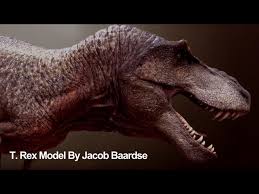 Dinosaur sounds scientifically accurate, Parasaurolophus and T-Rex. (use  headphones).