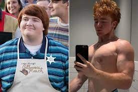 Child Star Trevor Larcom Shows Off 130-Lb. Weight Loss