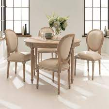 French country dining room furniture is very unique to its style. Antique French Style Dining Table Set Shabby Chic
