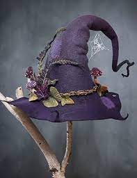 Witches Hat By Bellaies Damen Mode Mode Filzen