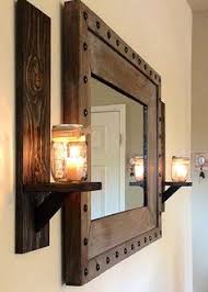 Did you think why rustic bathroom mirrors are popular? 62 Rustic Bathroom Mirrors Ideas Rustic Bathroom Mirrors Rustic Rustic Bathroom