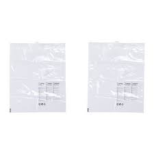 Hajdeby Sac Vid Transparent 46x57 Cm Bag Storage Ikea Things To Buy