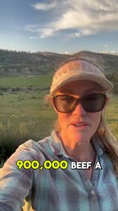 80-85% 📈 of beef in the US 🇺🇸 is attributed to the BIG FOUR Meat  Packers: JBS, Tyson, Cargill, and National Beef Packers…which translates to  about 900,000 cows butchered daily. 😱 , We believe that ...