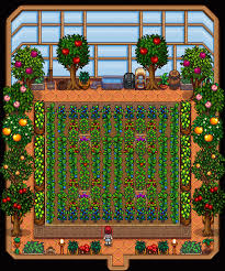 Are taken from stardew valley wiki which included references on the pages). The Satisfaction Of Seeing Your Greenhouse Complete Stardewvalley Stardew Valley Layout Stardew Valley Farms Stardew Valley