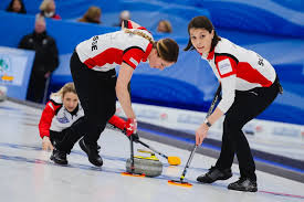 Rankings include best 8 results this season plus 100% of last season's points. V Zug Sweep Up Main Sponsor Role At World Curling Championships