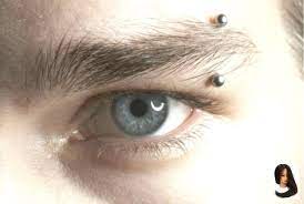 Celebrity Eyebrow Facial Piercing Guide Piercer Pierci Eyebrow Piercing Facial Piercings Guys Ear Piercings