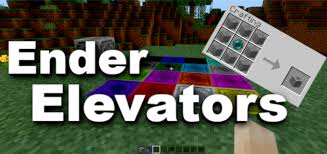 Elevator manufacturers ores is a mod which adds 12 new minerals and renamed as the. Ender Elevators Bedrock 1 16 Beta Old Project Minecraft Mod