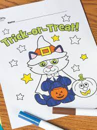 Celebrate this spooky season like never before with these halloween coloring books. Free Printable Halloween Coloring Pages Fun365