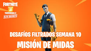 Join facebook to connect with midas fornite and others you may know. Fortnite Leaked Challenges From Midas Mission Week 10