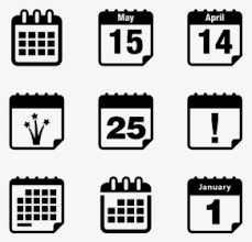 Download calendar icon stock vectors. Calendar Icons Png Images Free Transparent Calendar Icons Download Kindpng
