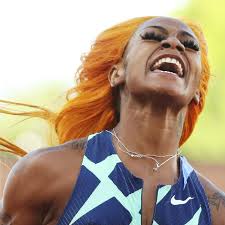 Which Sha'Carri Richardson are you this morning?