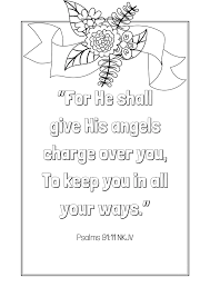 These popular bible verses are favorite scriptures for a reason. Free Printable Bible Verse Coloring Book Pages Printables And Inspirations