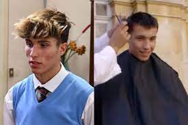 Una smart, un portiere e un tipico condominio pariolino. Il Collegio 5 Gli Studenti Prima E Dopo Il Taglio Di Capelli La Trasformazione Dei Ragazzi