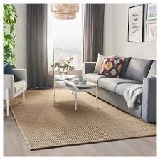 Teppich gebraucht kaufen zu günstigen preisen. Hellested Teppich Flach Gewebt Natur Braun 200x300 Cm Ikea Deutschland