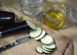 Preparer Des Conserves De Tranches D Aubergine Recette Aubergine En Conserve Plats En Bocaux Cuisine