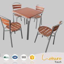 New Promotional Polywood Restaurant Furniture With Restaurant Chair And Table Restaurant Furniture Furniture Restaurant Chairs