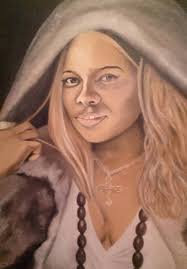 Betty Painting by Angelo Thomas