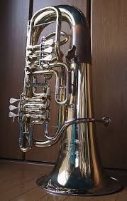 Le Tuba Par Wikimedia Brass Musical Instruments Brass Instrument Tuba