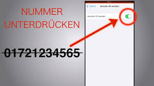 Iphone Rufnummer Unterdrucken Youtube