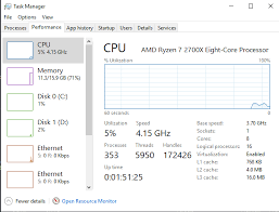 Amd ryzen 7 2700x specifications. Ryzen 7 2700x Overclocked From 3 7ghz To 4 15ghz On All Cores Overclocking