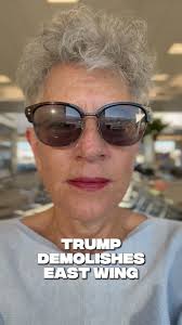 Trump’s demolition of the east wing is a metaphor for his first year in  office. He’s worried about another vanity project while undermining  institutions and defunding programs like SNAP.