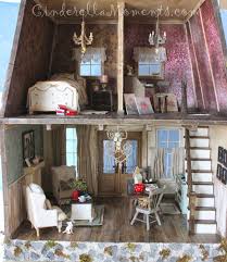 Cinderella Moments La Maison De Campagne Custom Dollhouse Doll House Dolls House Interiors Doll House Crafts