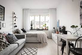 Light Studio Apartment Follow Gravity Home Blog Instagram Pinterest Facebook Shop Apartment Decor Inspiration Small Apartment Bedrooms Apartment Room