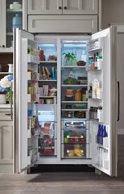 Sub zero refrigerator handles for custom panels. Bi36sosubzero 36 Classic Side By Side Refrigerator Freezer Panel Ready Reid S Appliances