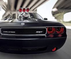 Black And Red Challenger Custom Dodge Challenger Srt8 In Matte Black With Red Lights Met Afbeeldingen Hot Rods Coole Auto S