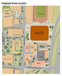 new longhorns basketball arena to be built on campus ut news