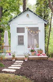 New Totally Free Backyard Sheds Hangout Style Acquiring A Wonderful Still Long Lasting Reduce Basis Is Act Backyard Makeover Garden Playhouse Backyard For Kids