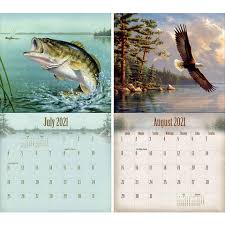 Legacy Wildlife 2021 Wall Calendar In 2020 Wall Calendar Wildlife Unique Art