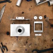 Schematic of panasonic lumix remote shutter release pinout, will suit g3, g4, gh4, gh3, gh5, g7, g70. Shutter Bug Goes Extreme With Scratch Built Film Camera Hackaday