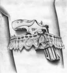 More Drawings Coming Soon This Is One For My First Flash Set Pistol Tattoo Picture Tattoos Pistol Tattoos For Women