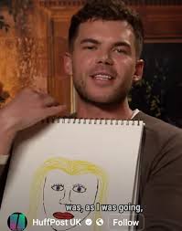 I recently decided to join the Bridgerton Art Group. You just have to love  these fellow artists, names of Benedict and Colin. 😆 It took me several  weeks but my portrait of