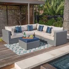 2000 Silverlake 6 Piece Seating Set By Mission Hills Costco Outdoor Living Wrought Iron Patio Chairs Outdoor
